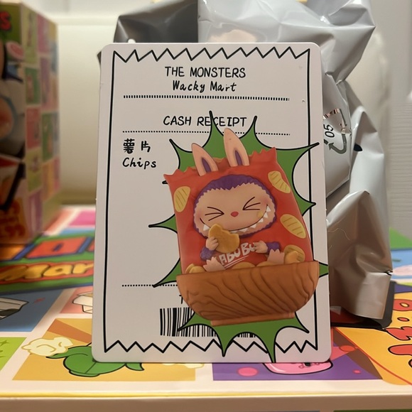 POP MART The Monsters Wacky Mart - CHIPS - Picture 5 of 10